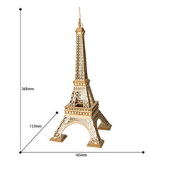 Robotime Eiffel Tower 3D Koottava Eiffel torni hinta ja tiedot | LEGOT ja rakennuslelut | hobbyhall.fi