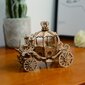 Robotime Pumpkin Cart 3D Koottava Hevoskärry hinta ja tiedot | LEGOT ja rakennuslelut | hobbyhall.fi