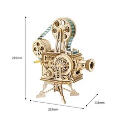 Robotime Vitascope 3D Koottava Filmiprojektori hinta ja tiedot | LEGOT ja rakennuslelut | hobbyhall.fi