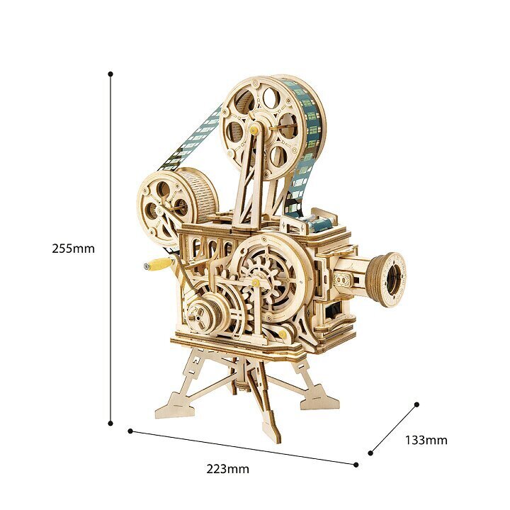 Robotime Vitascope 3D Koottava Filmiprojektori hinta ja tiedot | LEGOT ja rakennuslelut | hobbyhall.fi