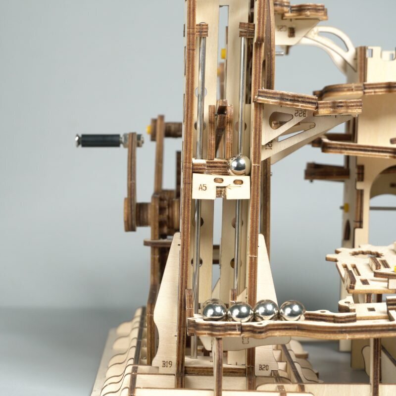 Robotime Marble Climber 3D Koottava Marmorikuula rata hinta ja tiedot | LEGOT ja rakennuslelut | hobbyhall.fi