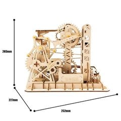 Robotime Marble Explorer 3D Koottava Marmorikuula rata hinta ja tiedot | LEGOT ja rakennuslelut | hobbyhall.fi