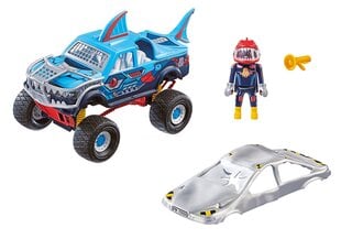 70550 PLAYMOBIL® Stuntshow Monster Truck Shark hinta ja tiedot | LEGOT ja rakennuslelut | hobbyhall.fi