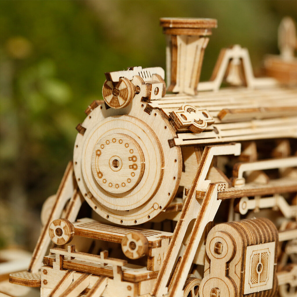 Robotime Prime Steam Express 3D Koottava Juna hinta ja tiedot | LEGOT ja rakennuslelut | hobbyhall.fi