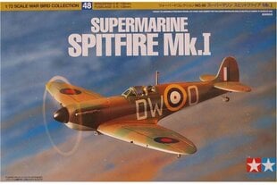 Supermarine Spitfire Mk.1 hinta ja tiedot | Tamiya Lapset | hobbyhall.fi