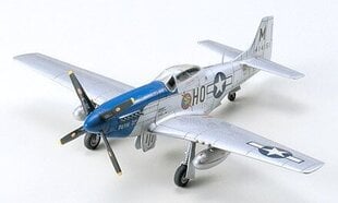 TAMIYA P-51D Mustang Eikä amerikkalainen hinta ja tiedot | LEGOT ja rakennuslelut | hobbyhall.fi