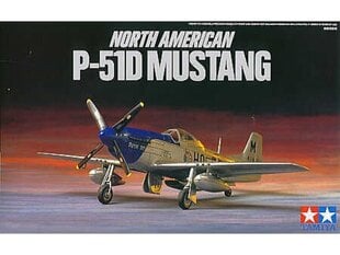 TAMIYA P-51D Mustang Eikä amerikkalainen hinta ja tiedot | LEGOT ja rakennuslelut | hobbyhall.fi