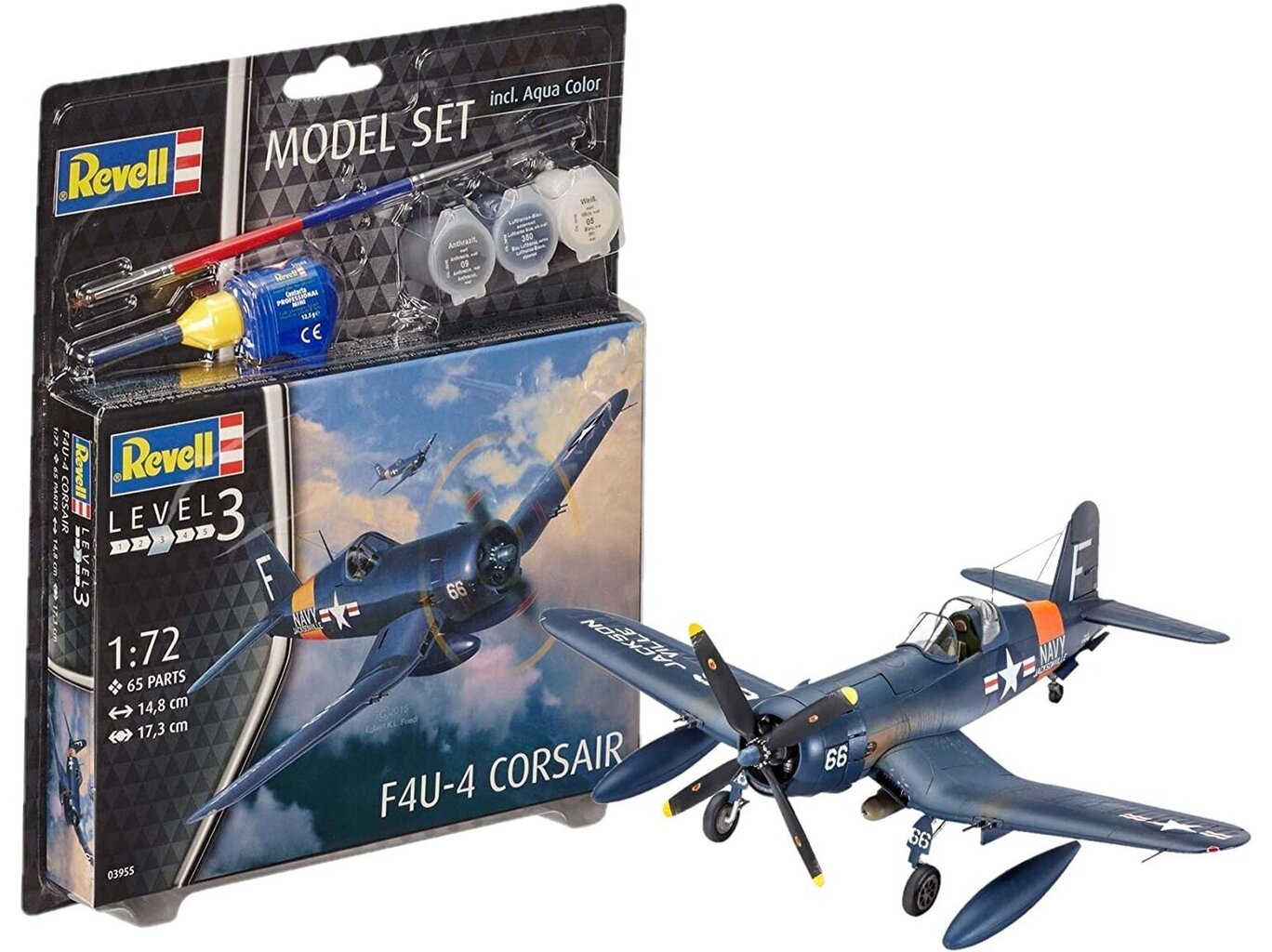 Mallisarja F4U-4 Corsair hinta ja tiedot | LEGOT ja rakennuslelut | hobbyhall.fi