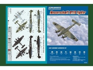 Messerschmitt Bf110 Taistelija hinta ja tiedot | LEGOT ja rakennuslelut | hobbyhall.fi
