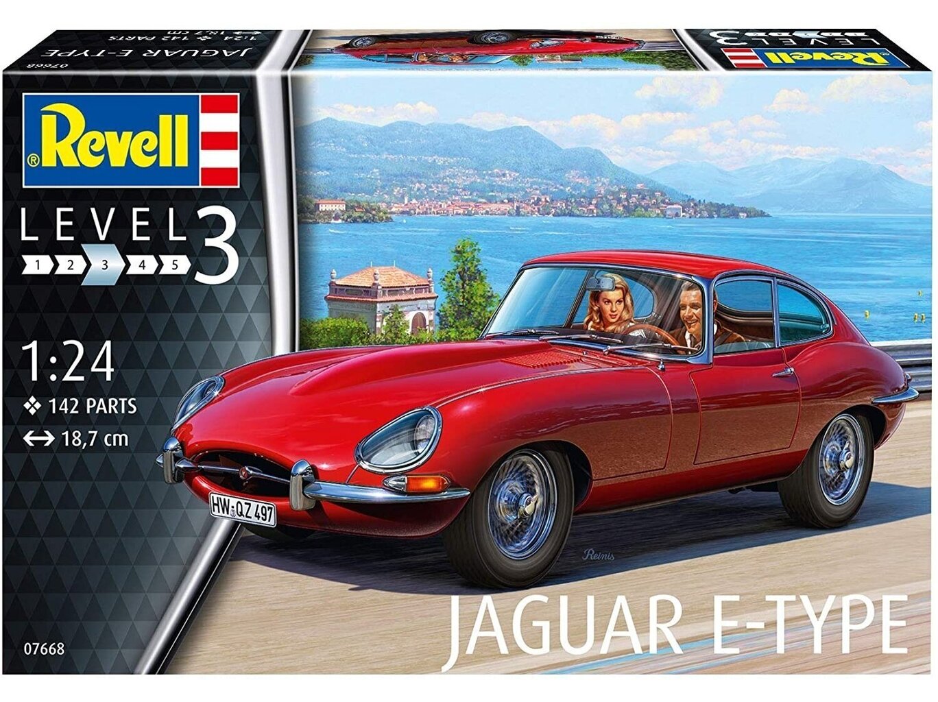 Mallisarja kokoonpanoon Jaguar E-Type Coupe hinta ja tiedot | LEGOT ja rakennuslelut | hobbyhall.fi