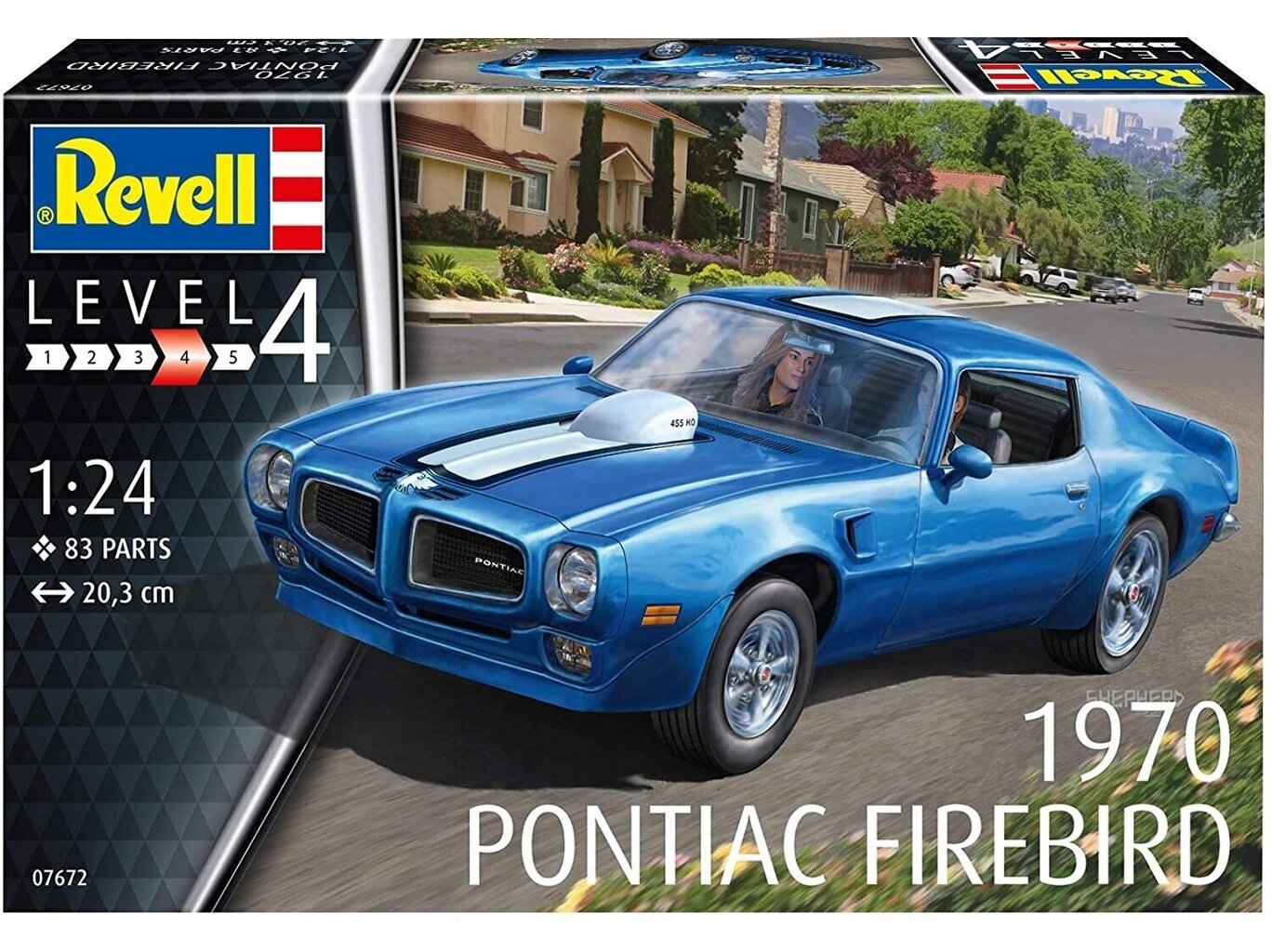 Mallisarja kokoonpanoon Pontiac Firebird 1970 hinta ja tiedot | LEGOT ja rakennuslelut | hobbyhall.fi