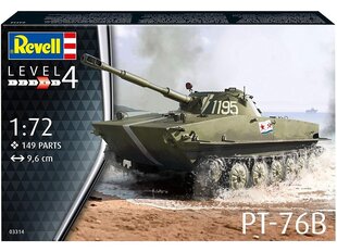 Muovinen mallisarja kokoonpanoon PT-76B hinta ja tiedot | LEGOT ja rakennuslelut | hobbyhall.fi