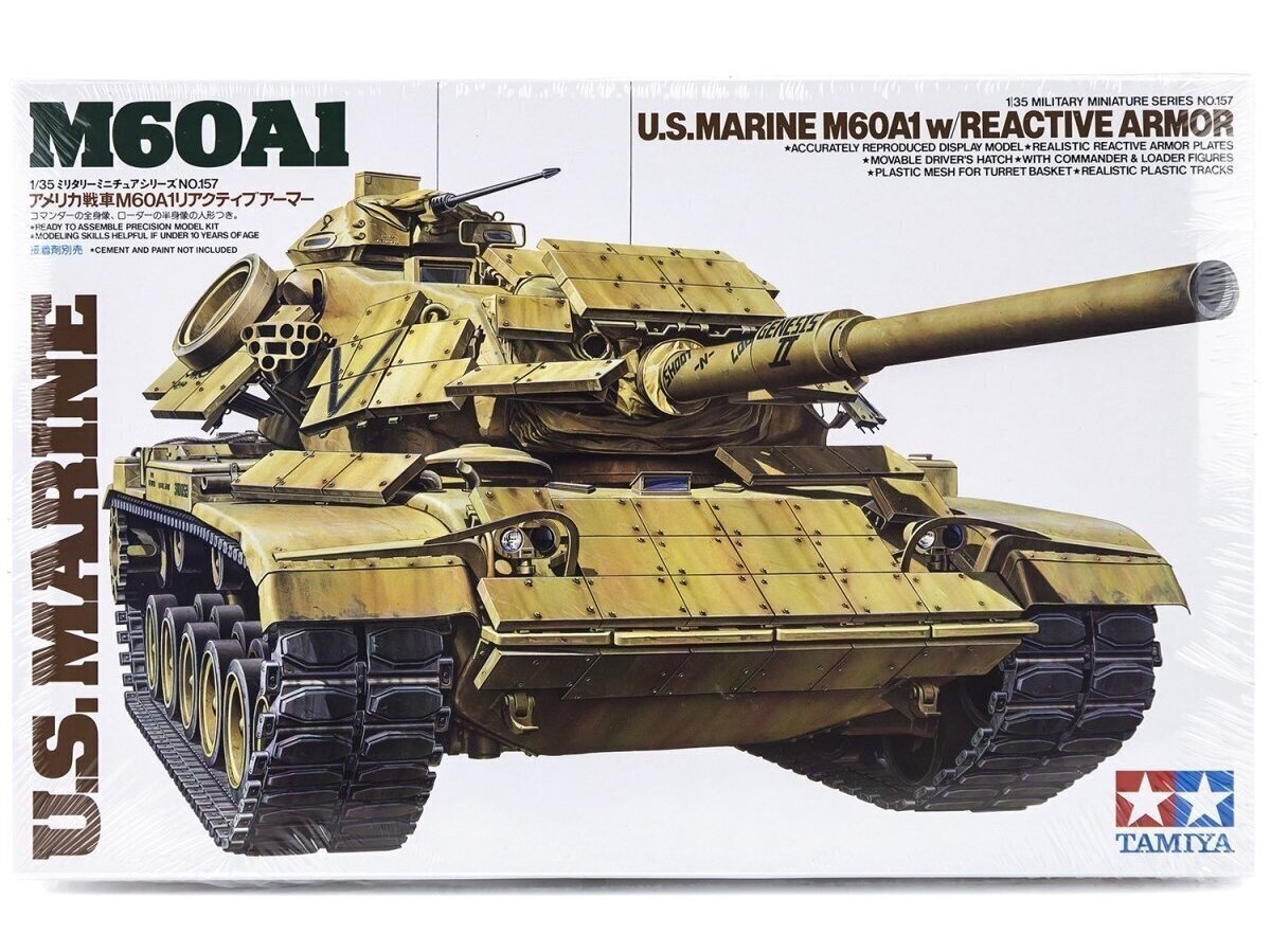 Pienoismalli US Marine M60A1 1/35 hinta ja tiedot | LEGOT ja rakennuslelut | hobbyhall.fi