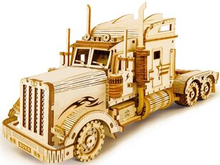 Robotime Heavy Truck 3D Koottava Rekka auto hinta ja tiedot | LEGOT ja rakennuslelut | hobbyhall.fi