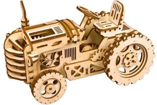 Robotime Tractor 3D Koottava Traktori hinta ja tiedot | LEGOT ja rakennuslelut | hobbyhall.fi