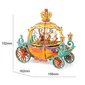 Robotime Pumpkin Carriage 3D Tee se itse soittorasia hinta ja tiedot | LEGOT ja rakennuslelut | hobbyhall.fi