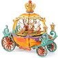 Robotime Pumpkin Carriage 3D Tee se itse soittorasia hinta ja tiedot | LEGOT ja rakennuslelut | hobbyhall.fi