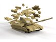 Malli Quickbuild Challenger Tank Desert hinta ja tiedot | LEGOT ja rakennuslelut | hobbyhall.fi