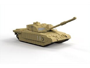 Malli Quickbuild Challenger Tank Desert hinta ja tiedot | Airfix Lelut yli 3-vuotiaille lapsille | hobbyhall.fi