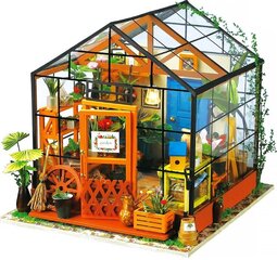 Robotime Cathy's Flower House Tee se itse nukkekoti hinta ja tiedot | LEGOT ja rakennuslelut | hobbyhall.fi