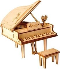 Robotime Grand Piano Koottava Piano hinta ja tiedot | LEGOT ja rakennuslelut | hobbyhall.fi