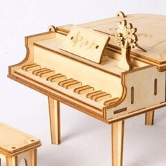 Robotime Grand Piano Koottava Piano hinta ja tiedot | LEGOT ja rakennuslelut | hobbyhall.fi