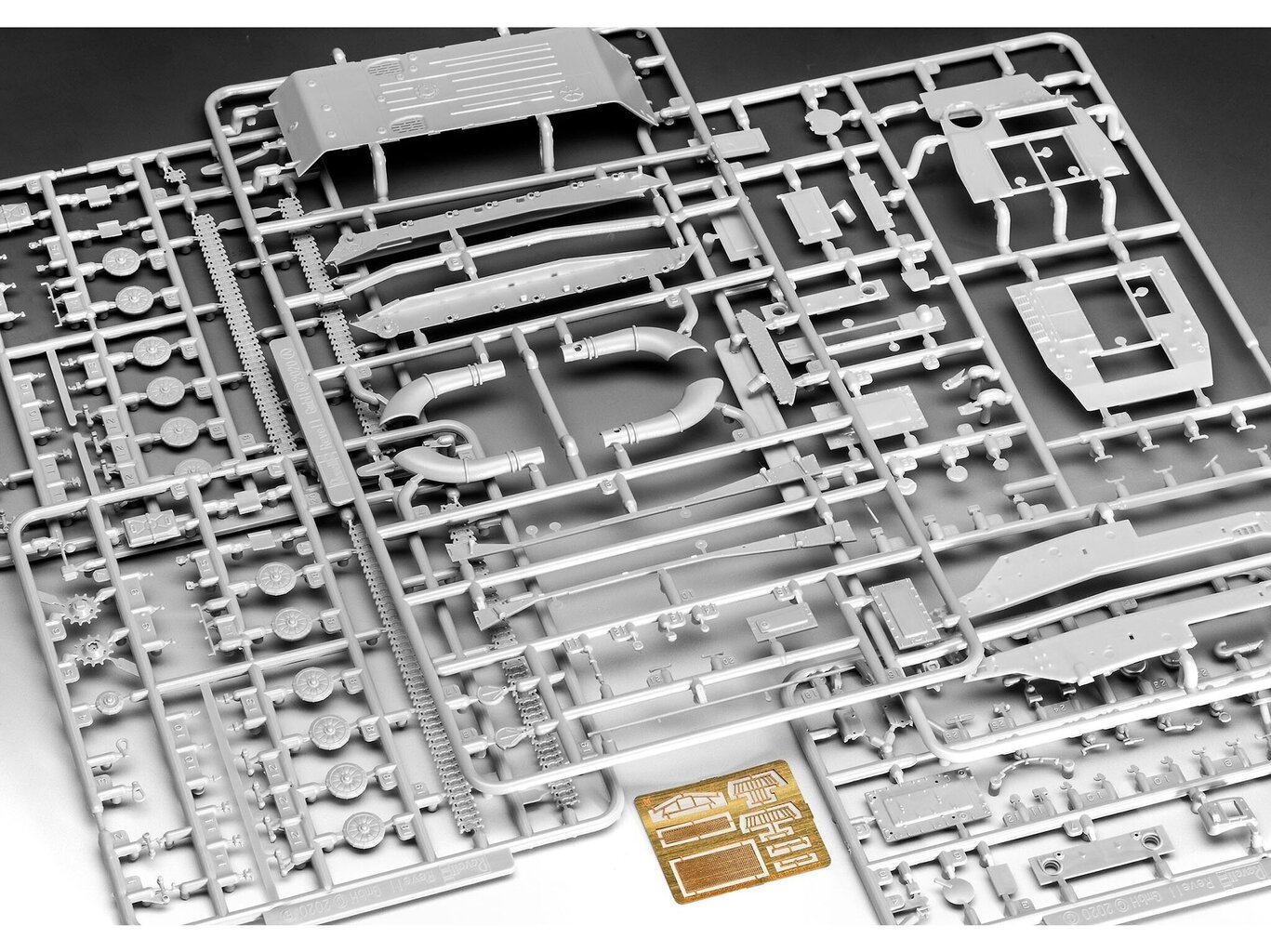 Pienoismalli panssarivaunu 1/72 BTR - 50PK hinta ja tiedot | LEGOT ja rakennuslelut | hobbyhall.fi