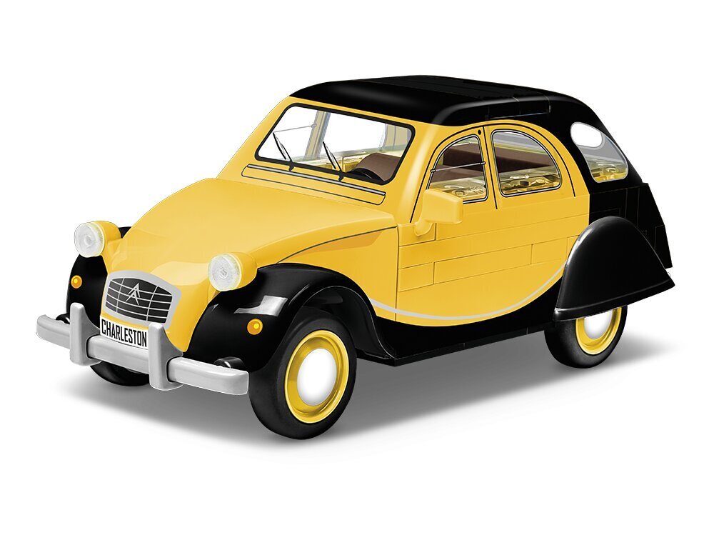 Youngtimer Citroen 2CV Charleston hinta ja tiedot | LEGOT ja rakennuslelut | hobbyhall.fi