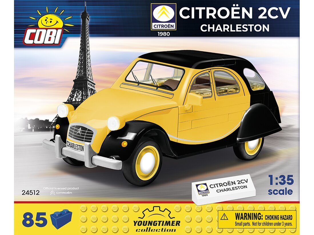 Youngtimer Citroen 2CV Charleston hinta ja tiedot | LEGOT ja rakennuslelut | hobbyhall.fi