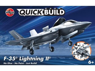 Pienoismalli F-35B Lightning II Quickbuild hinta ja tiedot | Airfix Lapset | hobbyhall.fi