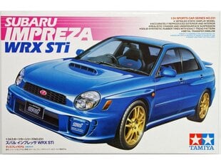 Subaru Impreza STi hinta ja tiedot | Tamiya Lapset | hobbyhall.fi