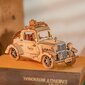 Robotime Vintage Car Koottava vintage auto hinta ja tiedot | LEGOT ja rakennuslelut | hobbyhall.fi