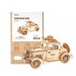 Robotime Vintage Car Koottava vintage auto hinta ja tiedot | LEGOT ja rakennuslelut | hobbyhall.fi