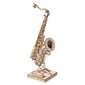 Robotime Saxophone Koottava Saksofoni hinta ja tiedot | LEGOT ja rakennuslelut | hobbyhall.fi