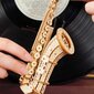 Robotime Saxophone Koottava Saksofoni hinta ja tiedot | LEGOT ja rakennuslelut | hobbyhall.fi