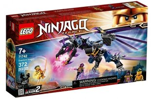 71742 LEGO® Ninjago Overlord Dragon hinta ja tiedot | LEGOT ja rakennuslelut | hobbyhall.fi