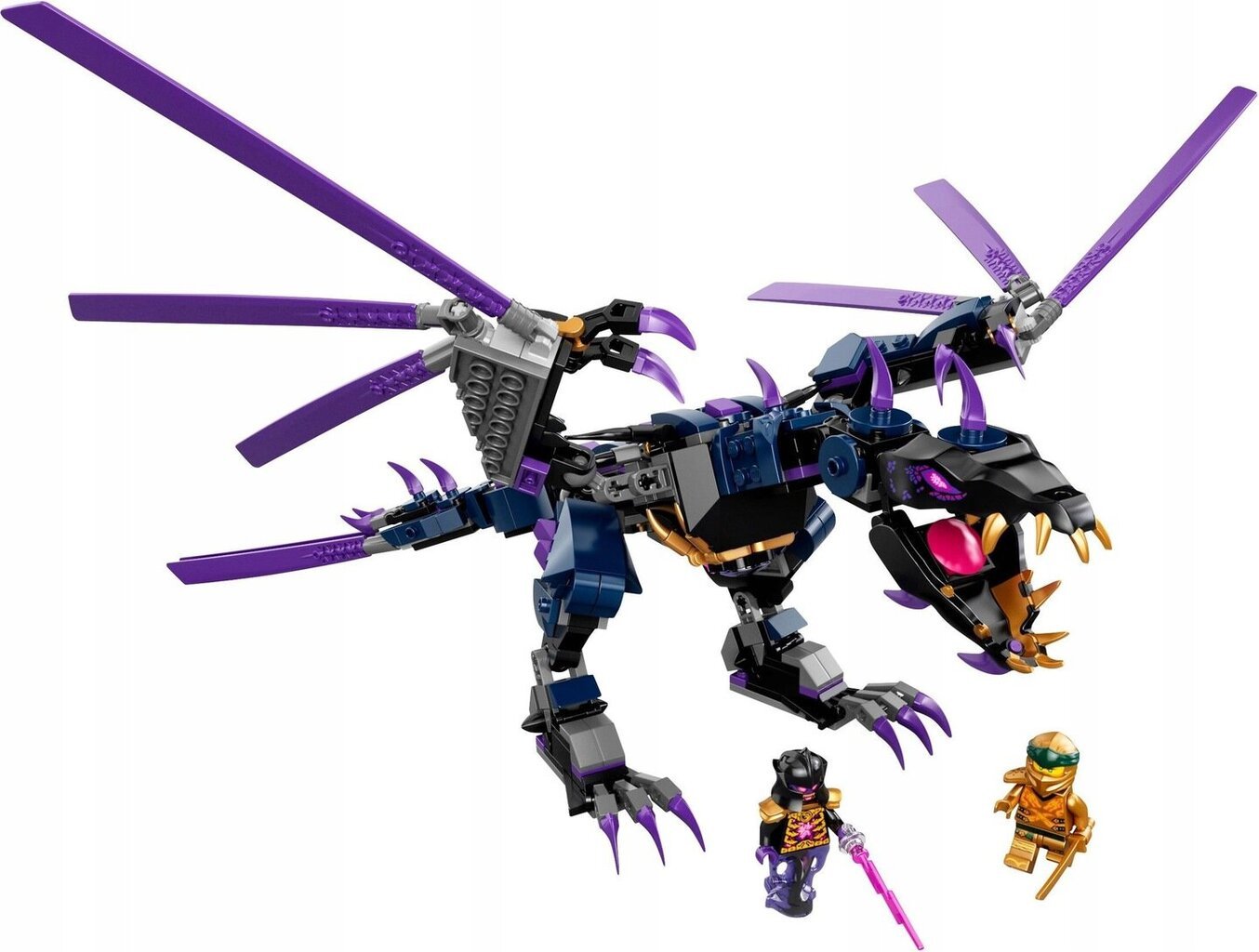 71742 LEGO® Ninjago Overlord Dragon hinta ja tiedot | LEGOT ja rakennuslelut | hobbyhall.fi