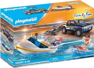 Family Fun 70534 Pikavene Pickup Figure Set hinta ja tiedot | LEGOT ja rakennuslelut | hobbyhall.fi