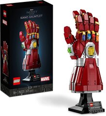 76223 LEGO® Marvel Nanorautahanska hinta ja tiedot | LEGOT ja rakennuslelut | hobbyhall.fi