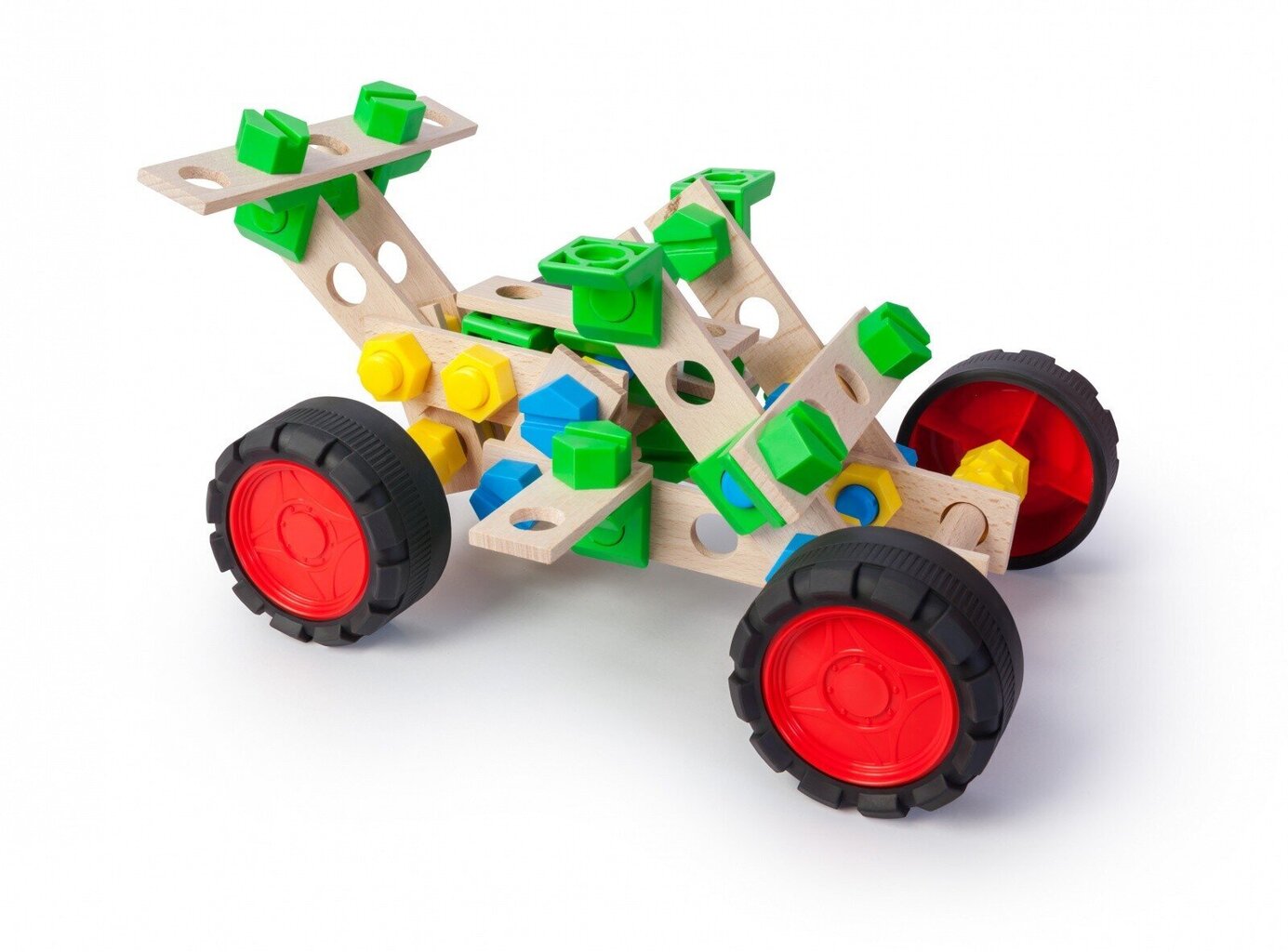 Rakennussarja Small Constructor Junior 3in1 - Rajdówka hinta ja tiedot | LEGOT ja rakennuslelut | hobbyhall.fi