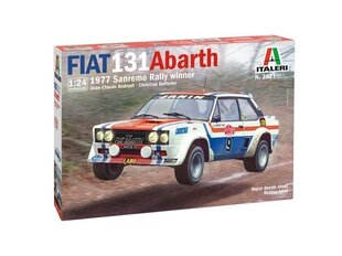 Mallisarja kokoonpanoon Fiat 131 Abarth 1977 San Remo Rally Winn hinta ja tiedot | LEGOT ja rakennuslelut | hobbyhall.fi