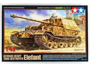 Rakennussarja Panssarivaunu Elefant, 1/48 hinta ja tiedot | LEGOT ja rakennuslelut | hobbyhall.fi