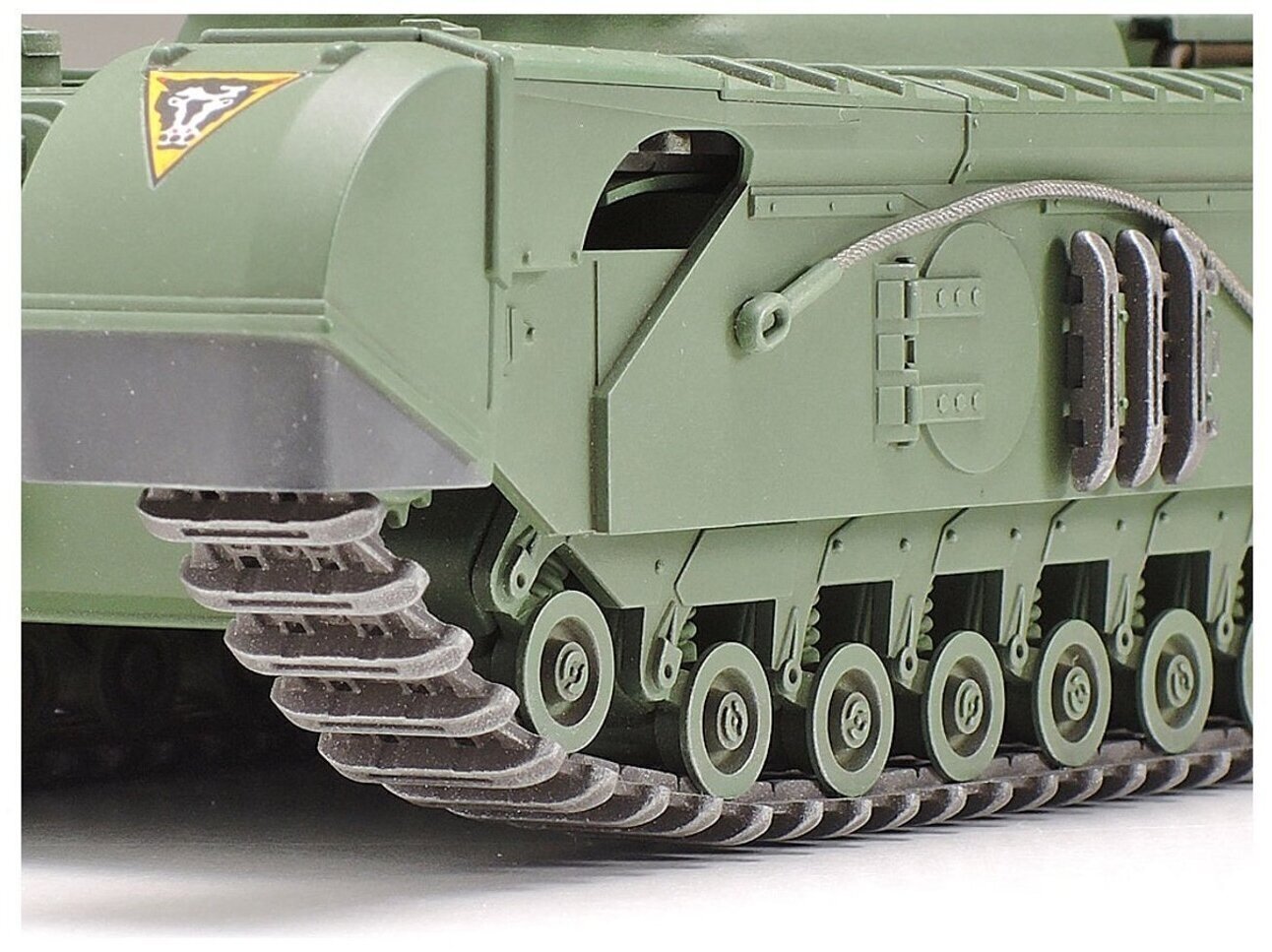 Brittiläinen Churchill Mk.VII krokotiili 1/48 mallisarjat hinta ja tiedot | LEGOT ja rakennuslelut | hobbyhall.fi