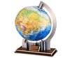 3D Globe Puzzle 49 kpl. hinta ja tiedot | LEGOT ja rakennuslelut | hobbyhall.fi