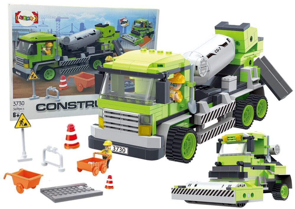 Construction Machinery Builder, 369 osaa hinta ja tiedot | LEGOT ja rakennuslelut | hobbyhall.fi