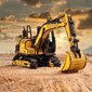 Robotime Excavator Koottava Kaivinkone hinta ja tiedot | LEGOT ja rakennuslelut | hobbyhall.fi