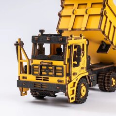 Robotime Dump Truck Koottava Kuorma-auto hinta ja tiedot | LEGOT ja rakennuslelut | hobbyhall.fi