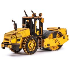 Robotime Road Roller Koottava Tiejyrä hinta ja tiedot | LEGOT ja rakennuslelut | hobbyhall.fi