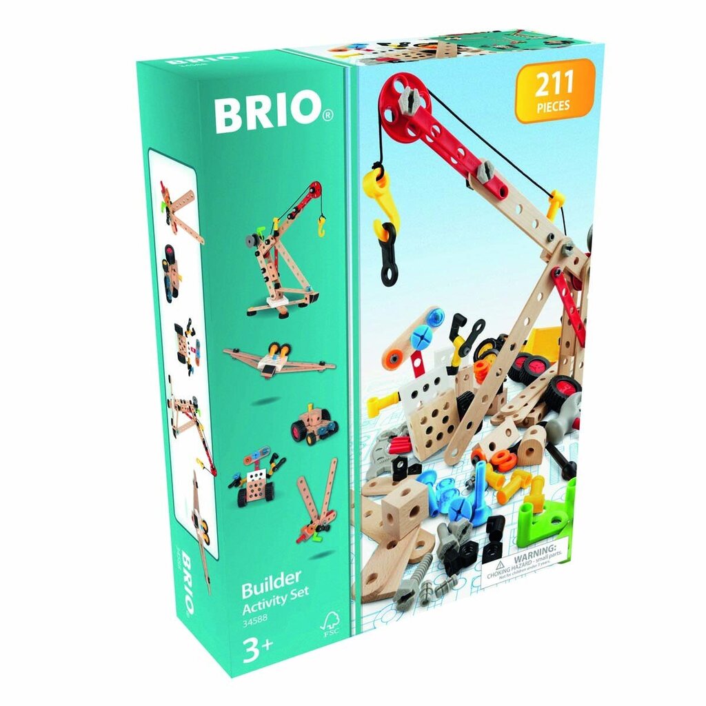 Brio Builder -lelusetti hinta ja tiedot | LEGOT ja rakennuslelut | hobbyhall.fi