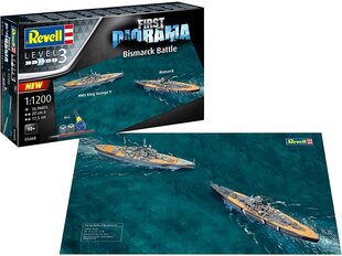 Pienoismalli Ensimmäinen Diorama Set Bismarck Battle hinta ja tiedot | LEGOT ja rakennuslelut | hobbyhall.fi